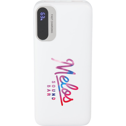 Laptop Power 20,000 mAh PD Power Bank with Integrated Cables