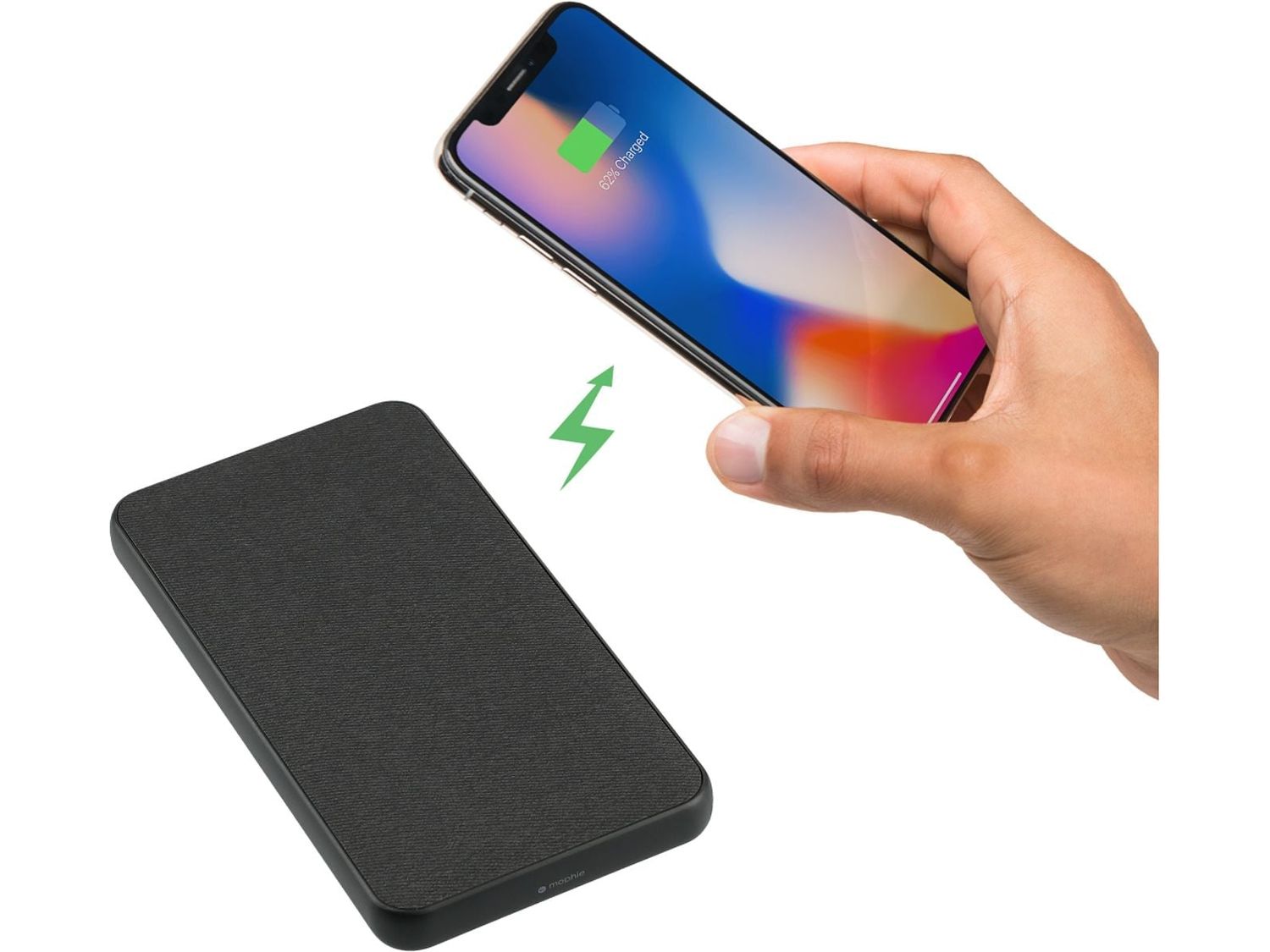 mophie® 5000 mAh Wireless Power Bank
