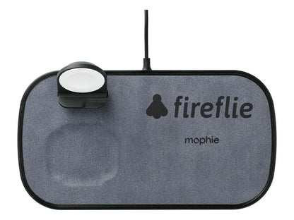 mophie® 3-in-1 Fabric Wireless Charging Pad