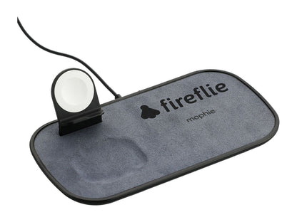 mophie® 3-in-1 Fabric Wireless Charging Pad