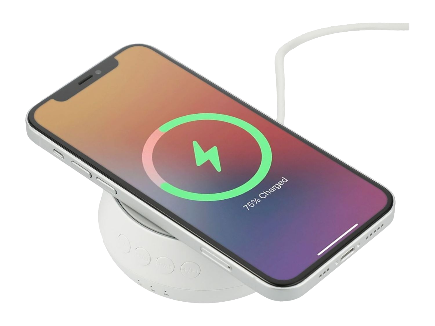 Sound Machine with 15W Wireless Charger