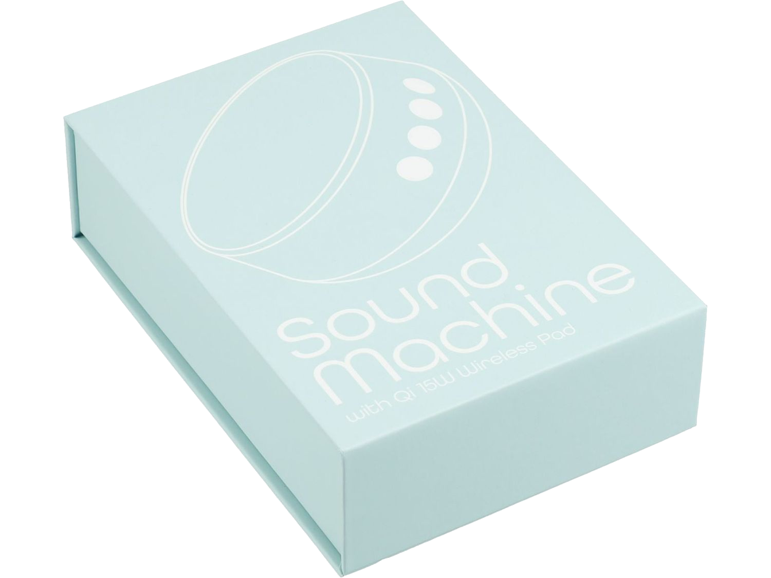 Sound Machine with 15W Wireless Charger