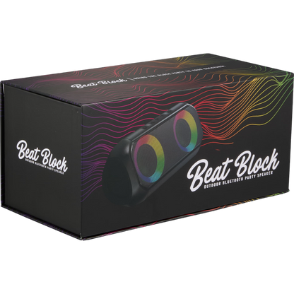 Beat Block Outdoor Bluetooth Party Speaker