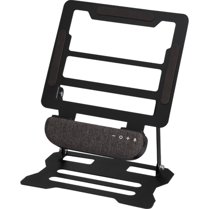Elevate Laptop Stand and Bluetooth Speaker