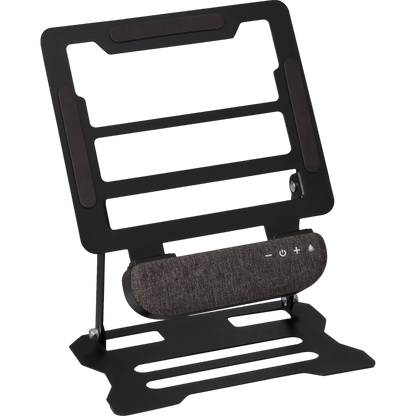 Elevate Laptop Stand and Bluetooth Speaker