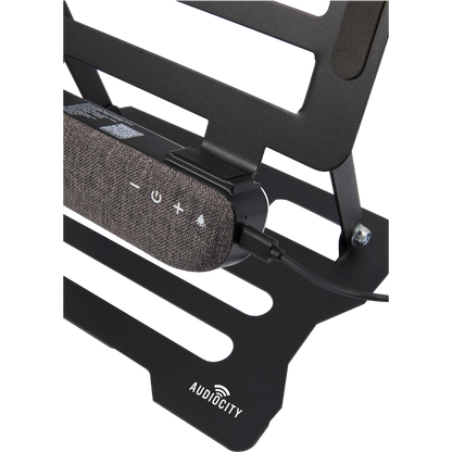 Elevate Laptop Stand and Bluetooth Speaker