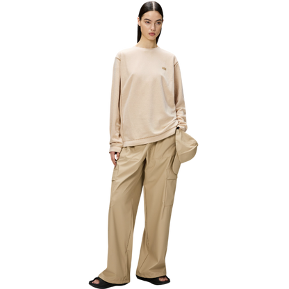 RAINS Addis Fleece Crewneck