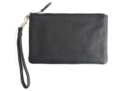 Royce Leather Zip Wristlet