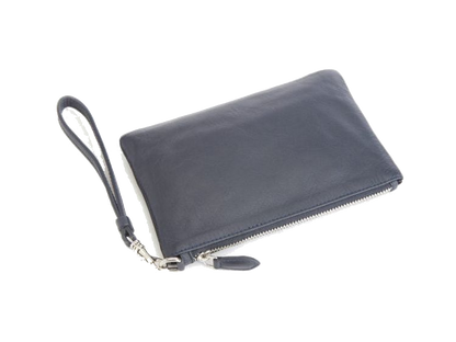Royce Leather Zip Wristlet