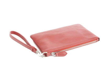 Royce Leather Zip Wristlet