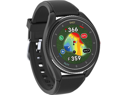 Voice Caddie Hybrid Golf GPS Watch w/ Green Undulation and Slope