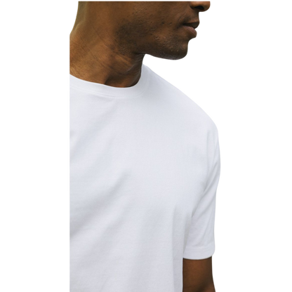 Man in olive tee with white background |Color:Olive