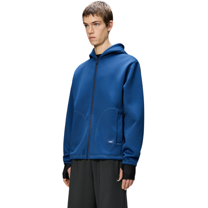 RAINS Safi Fleece Hood Jacket