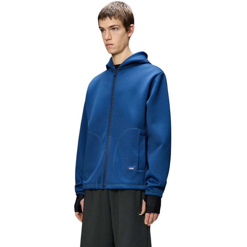 RAINS Safi Fleece Hood Jacket