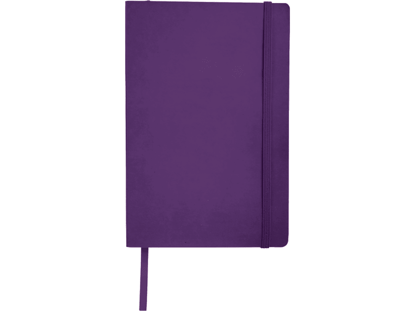 8.0’’ x 5.5’’ FSC® Mix Pedova™ Soft Bound Journal by JournalBooks® - Blue - JournalBooks