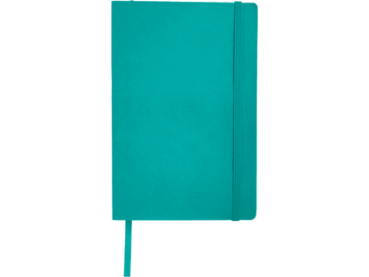 8.0’’ x 5.5’’ FSC® Mix Pedova™ Soft Bound Journal by JournalBooks® - Turquoise - JournalBooks
