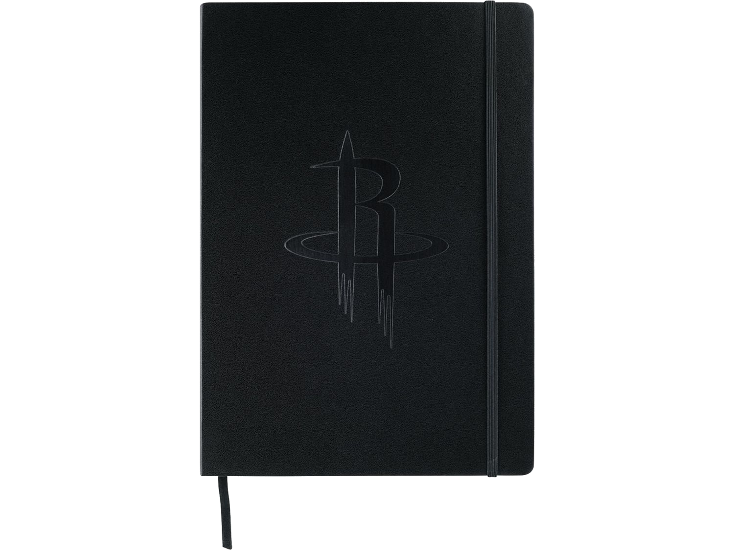 8’’ x 11.5’’ FSC® Mix Ambassador Large Journal - Black - Large Journals