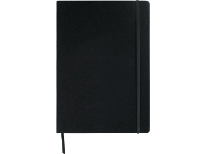8’’ x 11.5’’ FSC® Mix Ambassador Large Journal - Black - Large Journals