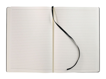 8’’ x 11.5’’ FSC® Mix Ambassador Large Journal - Black - Large Journals