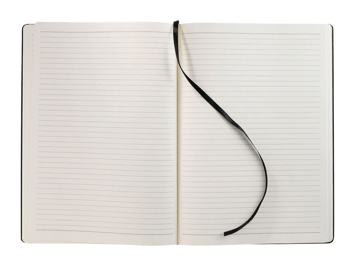 8" x 11.5" FSC® Mix Ambassador Large Journal - Large Journals - SwagWear