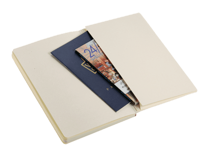 8.0" x 5.5" FSC® Mix Pedova™ Soft Bound Journal by JournalBooks® - JournalBooks - SwagWear