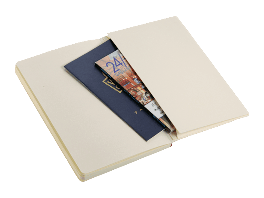 8.0" x 5.5" FSC® Mix Pedova™ Soft Bound Journal by JournalBooks® - JournalBooks - SwagWear