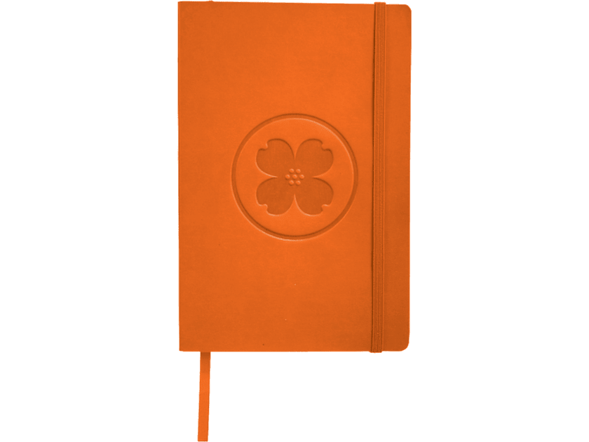 8.0" x 5.5" FSC® Mix Pedova™ Soft Bound Journal by JournalBooks® - JournalBooks - SwagWear