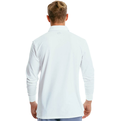 Southern Tide Men's Ryder Performance Long-Sleeve Polo