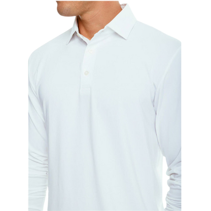 Southern Tide Men's Ryder Performance Long-Sleeve Polo