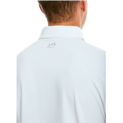 Southern Tide Men's Ryder Performance Long-Sleeve Polo