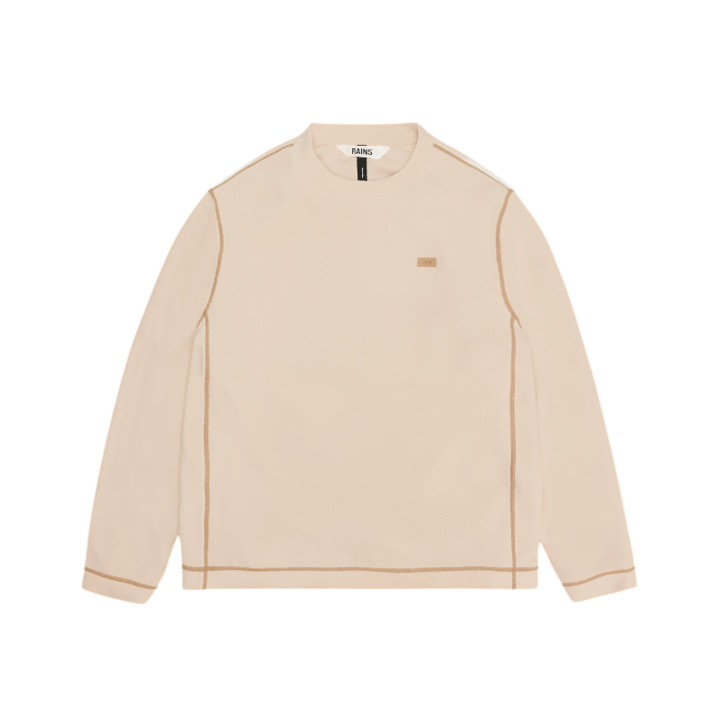 RAINS Addis Fleece Crewneck