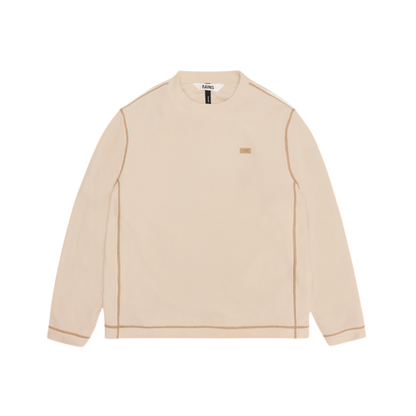 RAINS Addis Fleece Crewneck