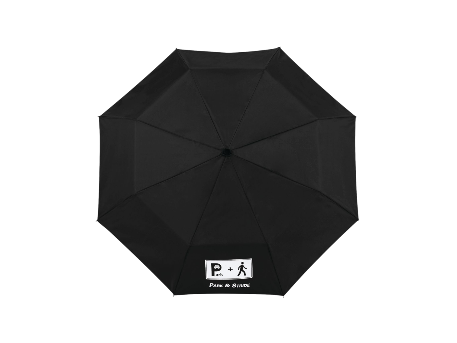 42" totes® 3 Section Auto Open Umbrella
