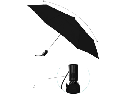 42" totes® 3 Section Auto Open Umbrella