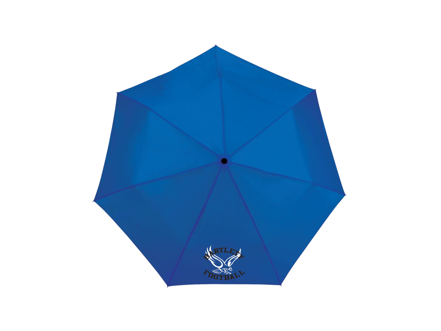 44" totes® 3 Section Auto Open/Close Umbrella