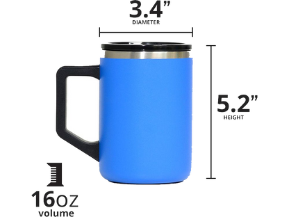 Elemental Summit 16oz Mug - Azure