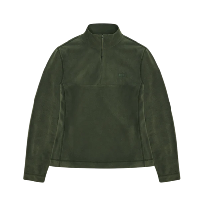 RAINS Addis Fleece Curve Half Zip