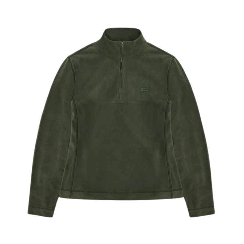 RAINS Addis Fleece Curve Half Zip