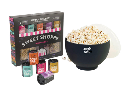 Sweet Celebration Popcorn Party Gift Box