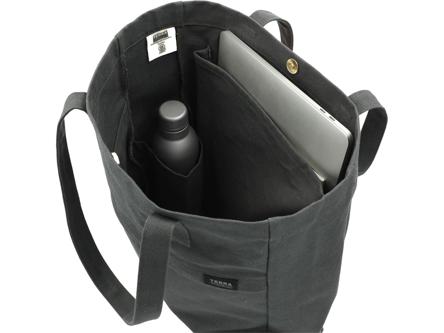 Terra Thread Fairtrade Executive Work Tote