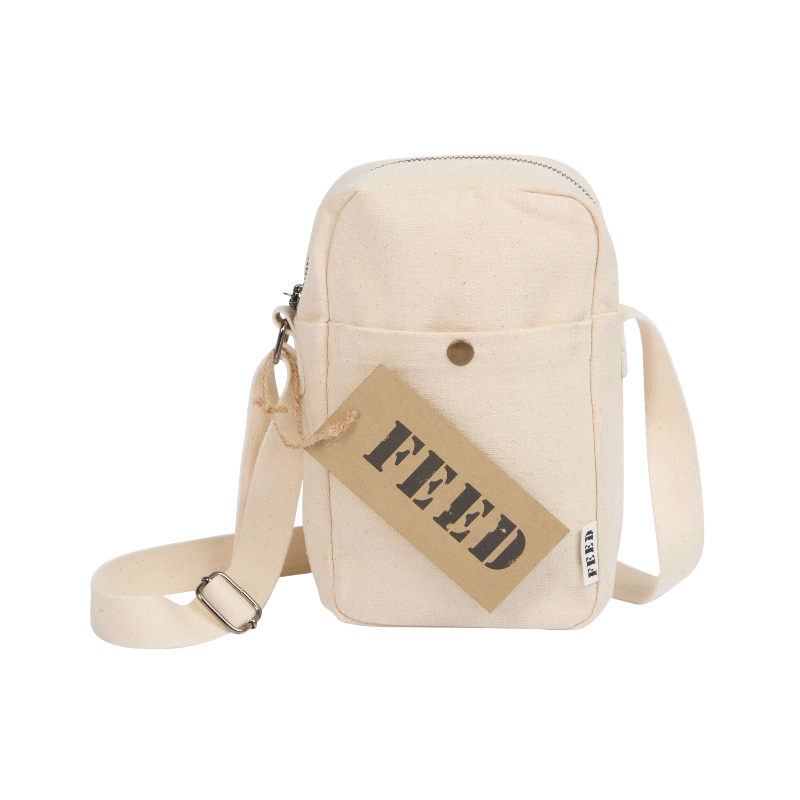 FEED Organic Cotton Crossbody