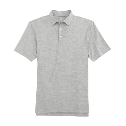 Southern Tide Men's Driver Spacedye Performance Polo