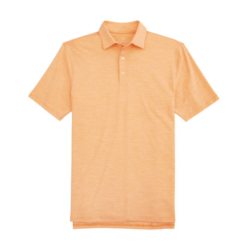 Southern Tide Men's Driver Spacedye Performance Polo