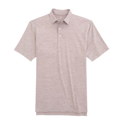 Southern Tide Men's Driver Spacedye Performance Polo