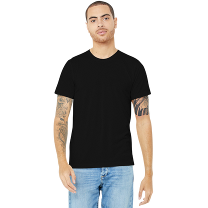 BELLA+CANVAS ® Unisex Made In The USA Jersey Short Sleeve Tee