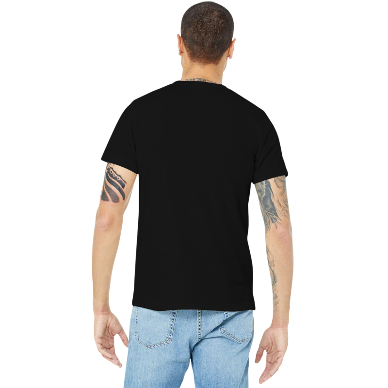 BELLA+CANVAS ® Unisex Made In The USA Jersey Short Sleeve Tee