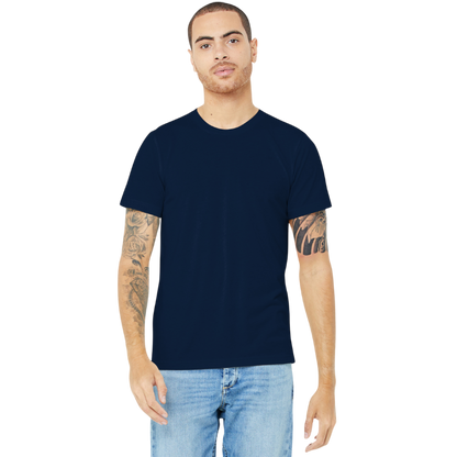 BELLA+CANVAS ® Unisex Made In The USA Jersey Short Sleeve Tee