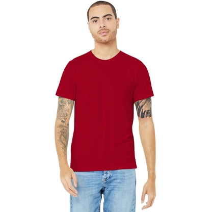 BELLA+CANVAS ® Unisex Made In The USA Jersey Short Sleeve Tee