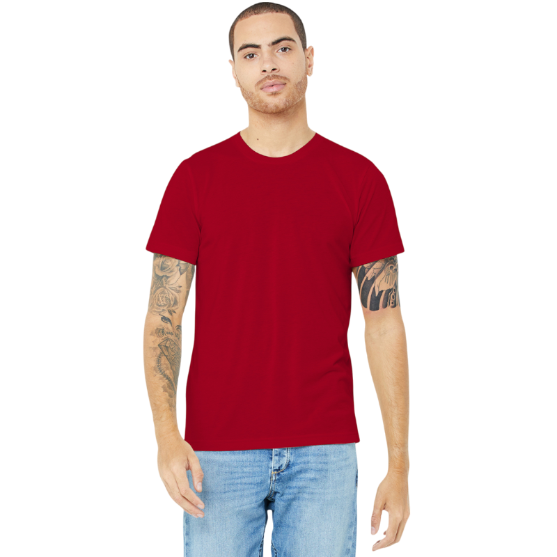 BELLA+CANVAS ® Unisex Made In The USA Jersey Short Sleeve Tee