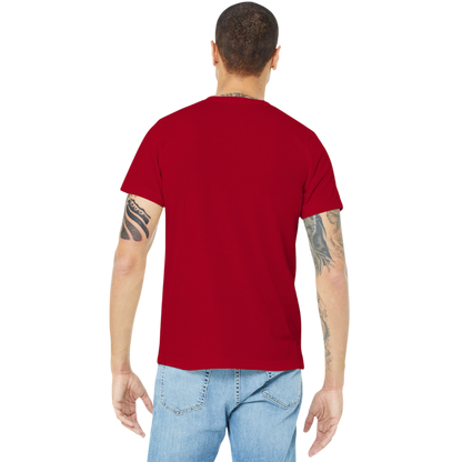 BELLA+CANVAS ® Unisex Made In The USA Jersey Short Sleeve Tee